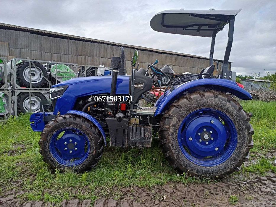 Трактор Файтер ТЕ-504RD Козирок/Реверс/Блокування диференціалу/KM495BT