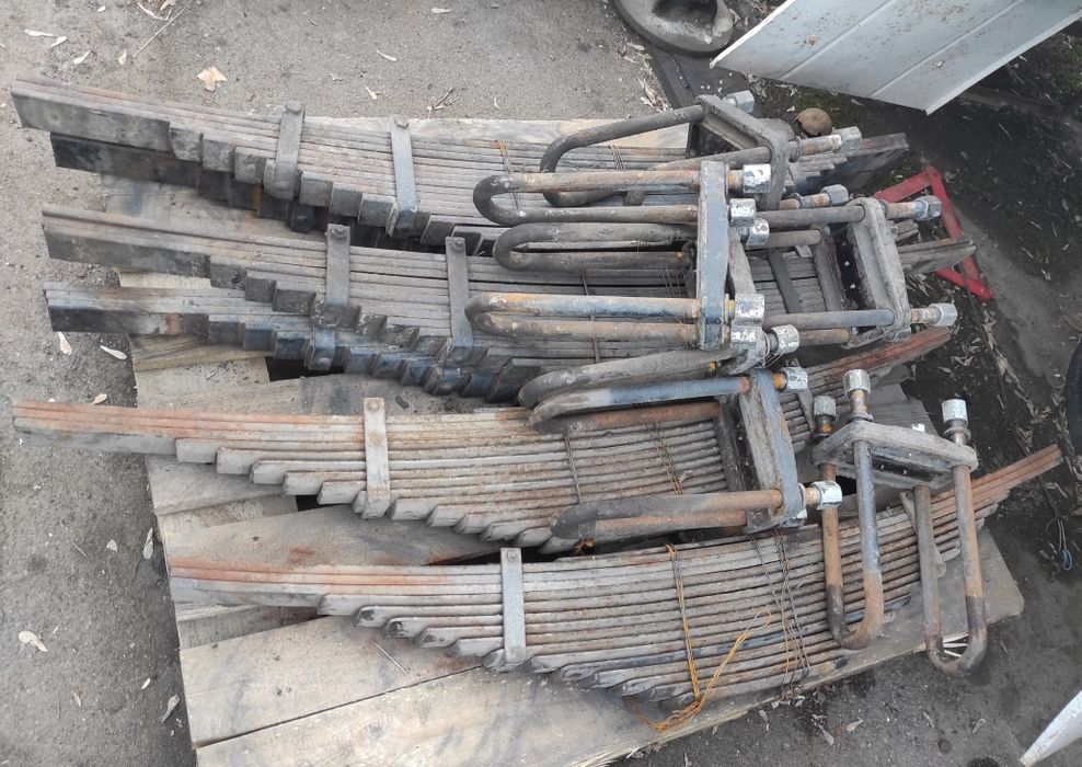 Ресора рессора передня задня Зіл 131 нового стану