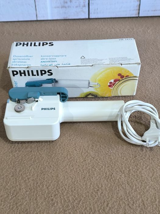 Abre latas elétrico Philips