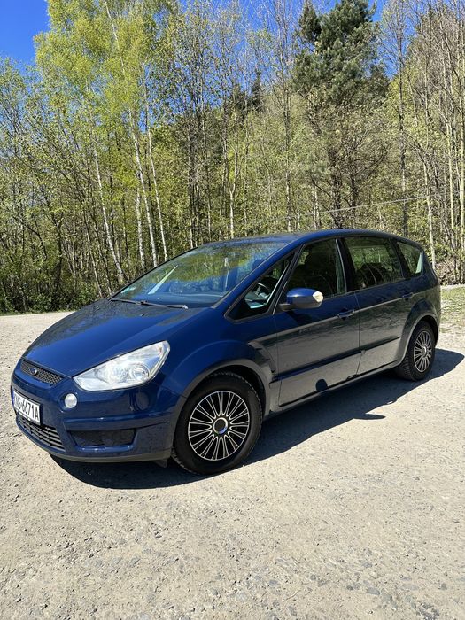 Ford S-Max 2.0 TDCi Rodzinny samochód