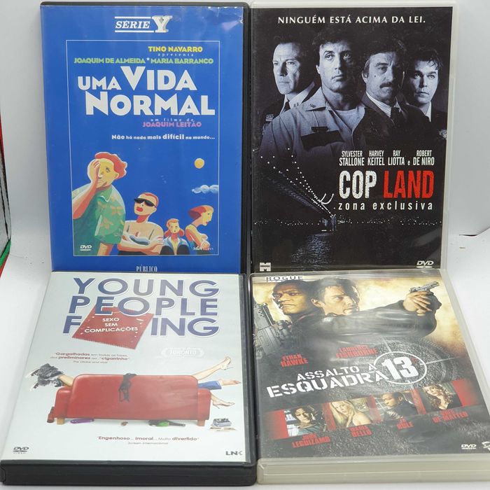 Lote 23/1 - Pack de 18 Filmes Em DVD - Ref. VI