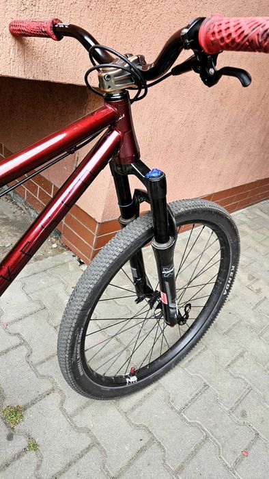 Rower Dirt NS Bikes Metropolis 1 26