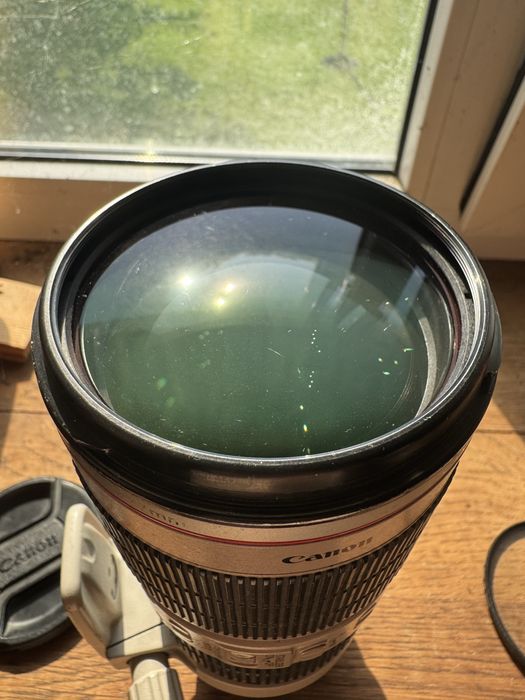 Продам Canon 70-200 2.8 ii IS