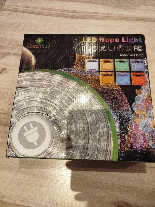 taśma led greensun 10m bt