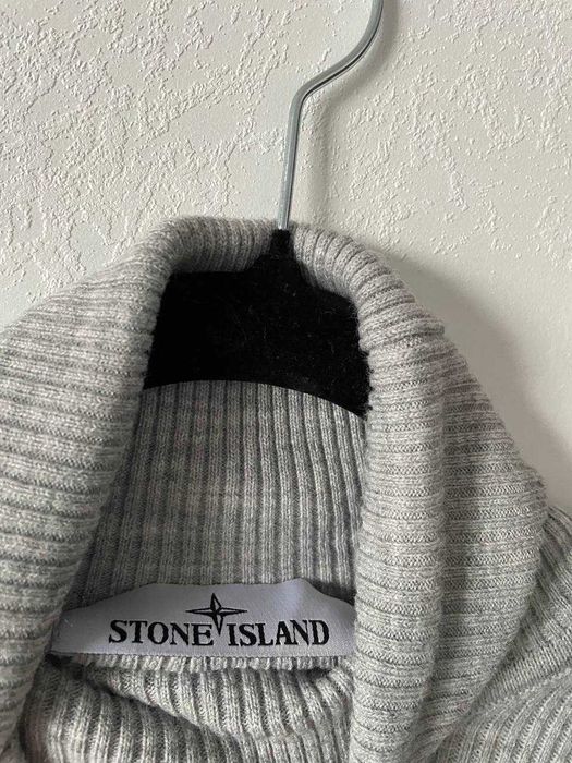 Гольф Stone Island новий Сірий
