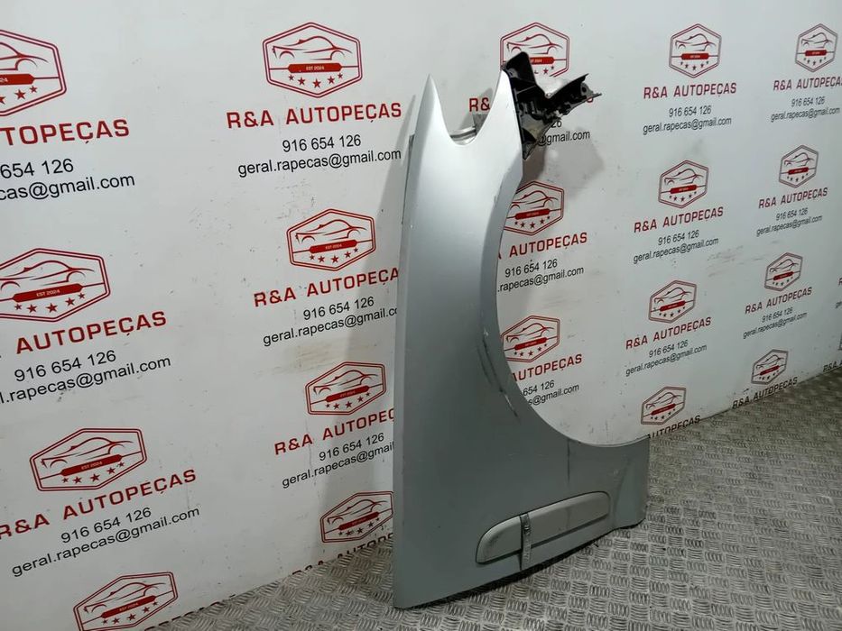 Guarda Lamas Frente Frontal Direito Jaguar XF X Original