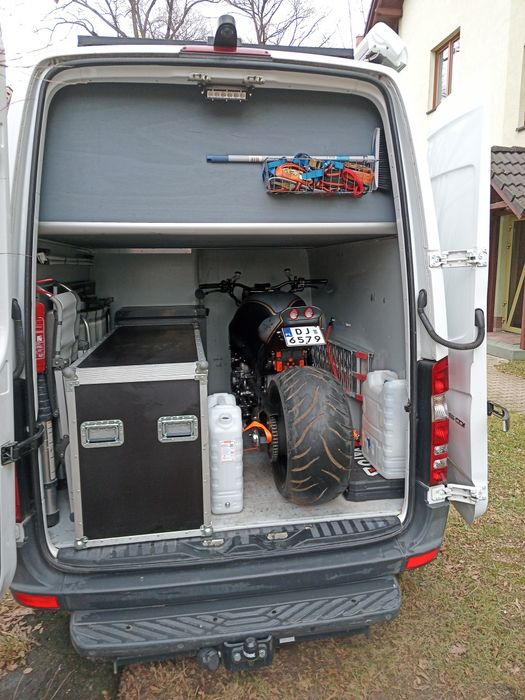 Kamper Mercedes Sprinter