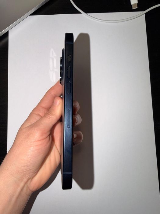 iPhone 15 Pro 128GB - Azul Titanium | Como novo!