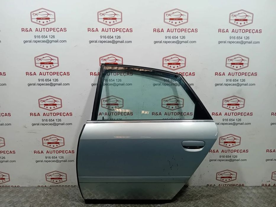 Porta Trás Traseiro Esquerdo Audi A6 C5 Carro Original