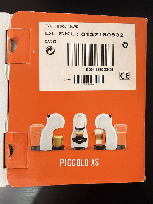 Máquina Nescafé DolceGusto Piccolo XS
