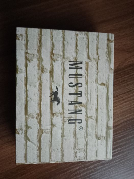 Portfel Mustang brąz meski