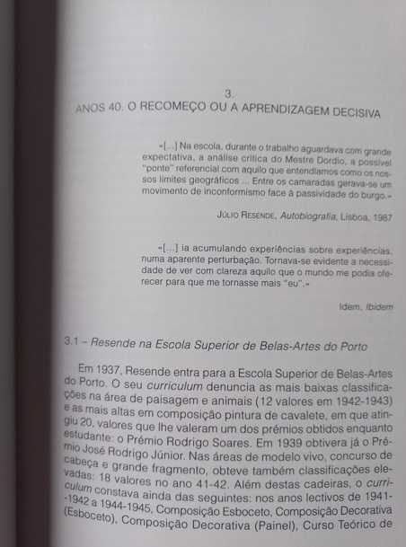 Júlio Resende - Tentações da Pintura Ocidental - Laura Castro