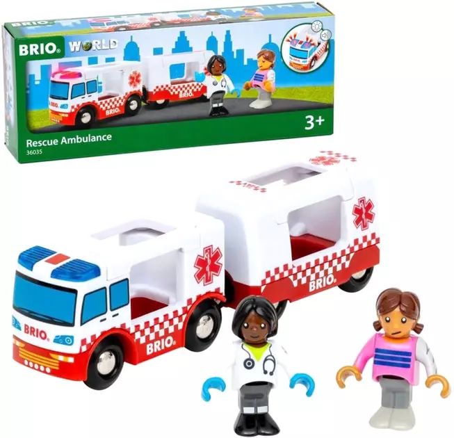 BRIO. Karetka. Ravensburger. Nowy Produkt