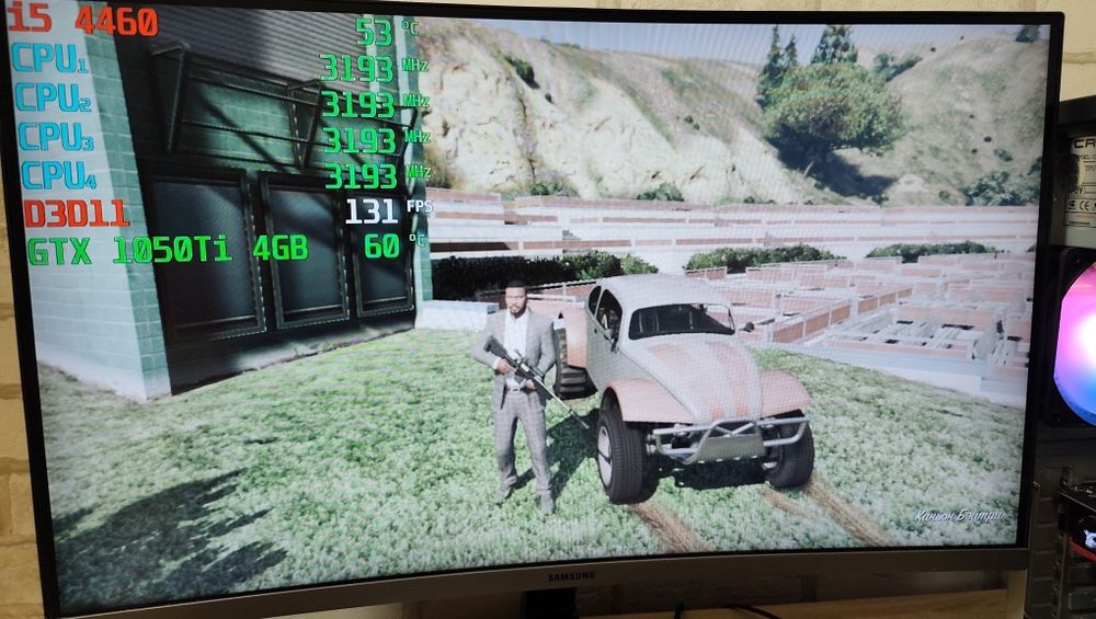 Игровой ПК i5 GTX 1050Ti 4gb CS2 GTA 5 WOT  dota 2