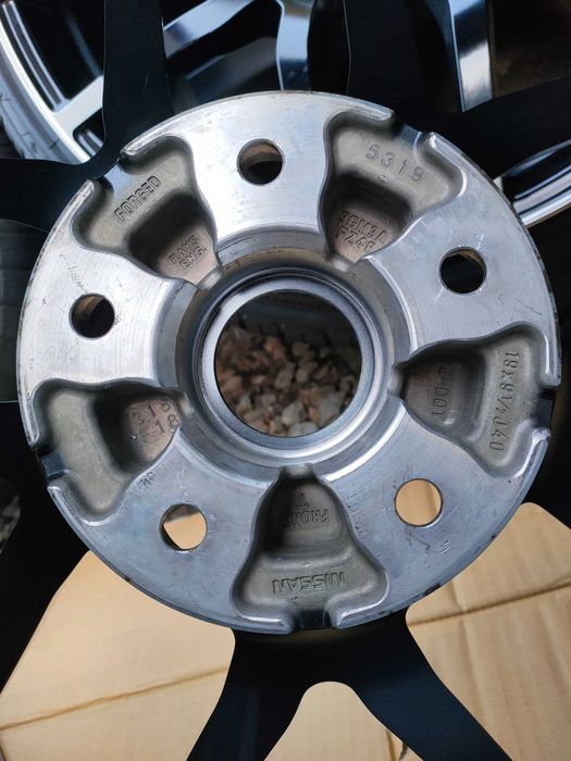 Felgi Rays Nismo V2 5x114.3 R19 9.5J, 10.5J(Nissan 370Z)