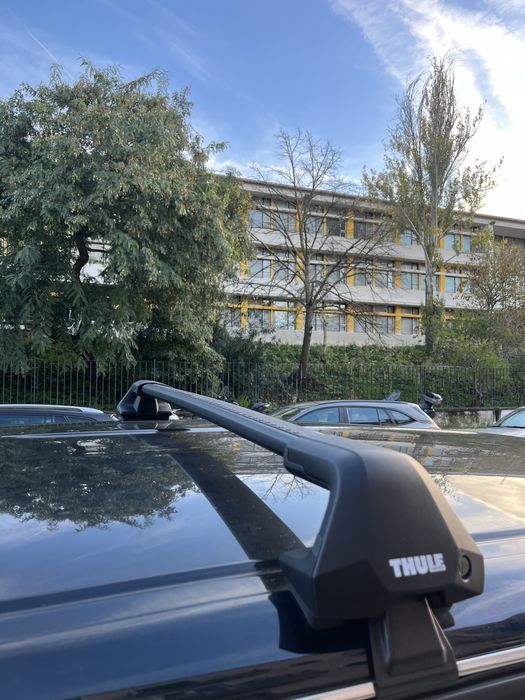 Barras Tejadilho Thule