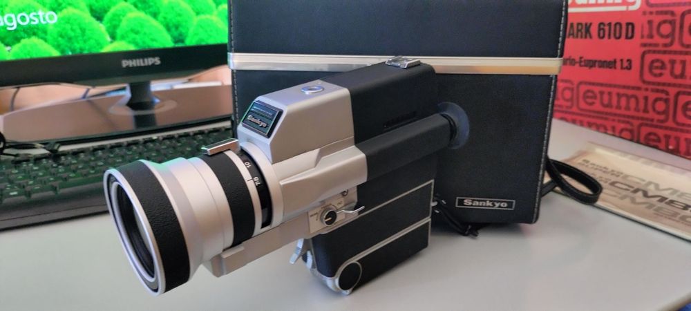 Câmara Sankyo Super CM 800
