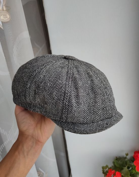 Кепка восьмиклинка восьмерка peaky blinders фуражка жиганка хулиганка