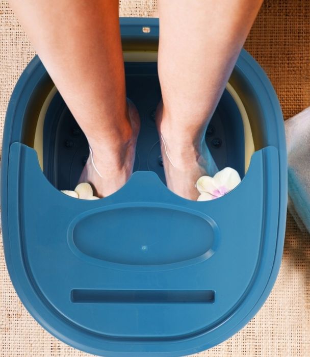 Pedicure Spa kąpiel stóp zewnętrzne wiadro na wodę