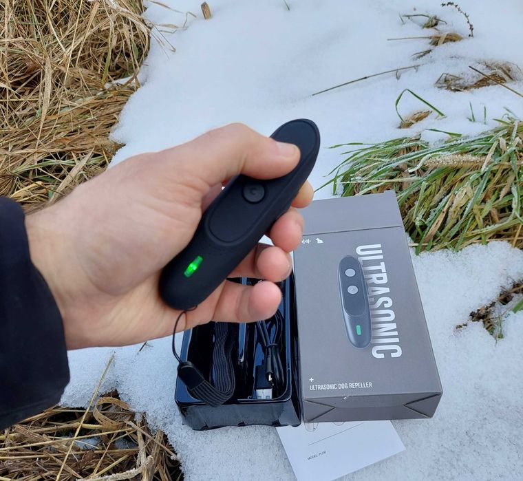 Original Ultrasonic PU-30 Мощный отпугиватель собак (відлякувач собак)