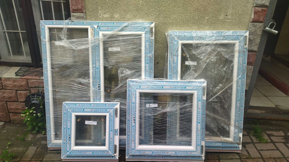 НОВІ вікна металопластикові