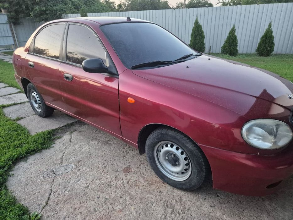 Daewoo Lanos 2007  рік 1.5 газ/бензин