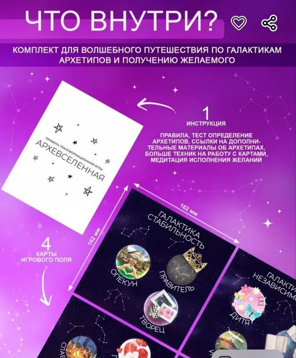 Трансформационная игра по архетипам Архевселенная