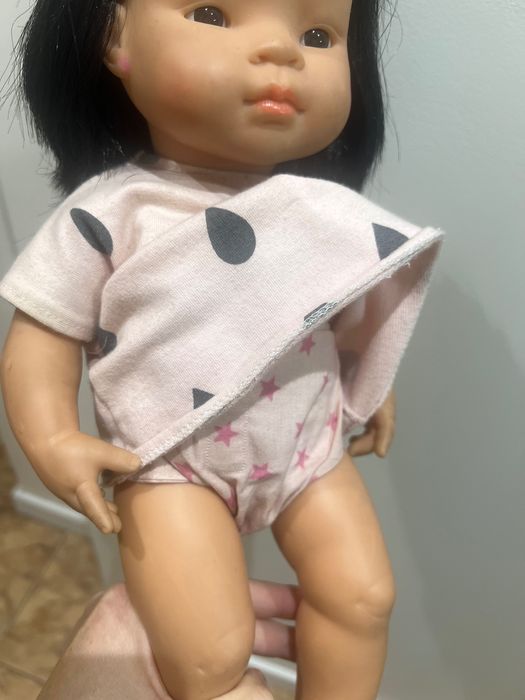 Lalka miniland Azjatka