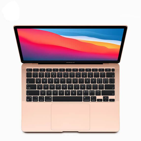 Ноутбук MacBook Air 13" Apple M1/8GB/256GB SSD/Gold 2020 (MGND3)