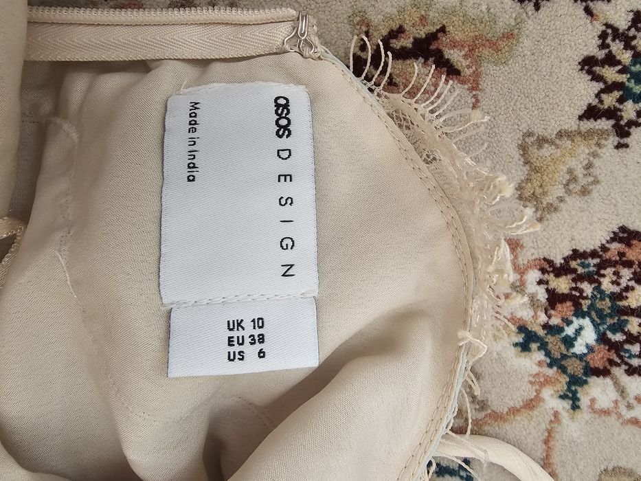 Сукня zara  комбінація мереживо шифон  шантильї тренд