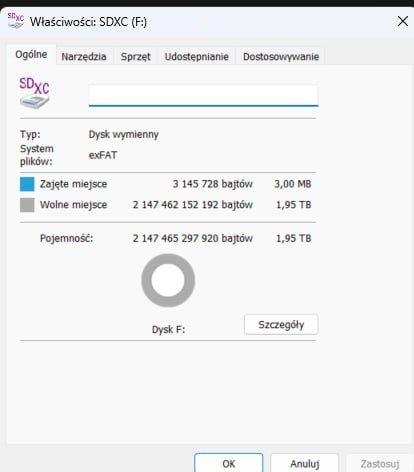 Karta pamięci Xiomi Endurance Pro 2TB V30 A1