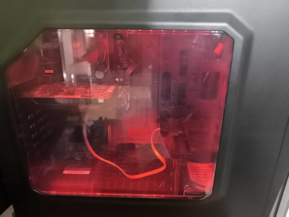 PC Desktop | Intel i3-7100 | SSD 480GB + HDD 1TB | Ideal para Trabalho e Estudo