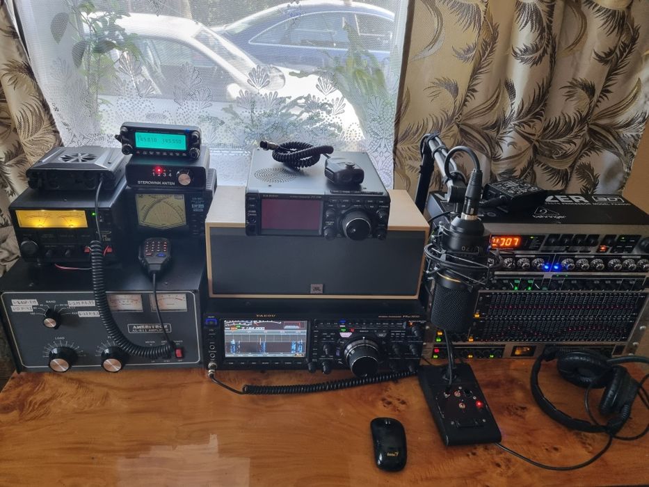 Radio Yaesu ftdx101d