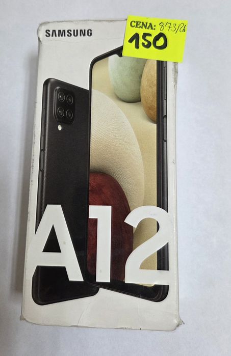 Samsung A12 64/4GB