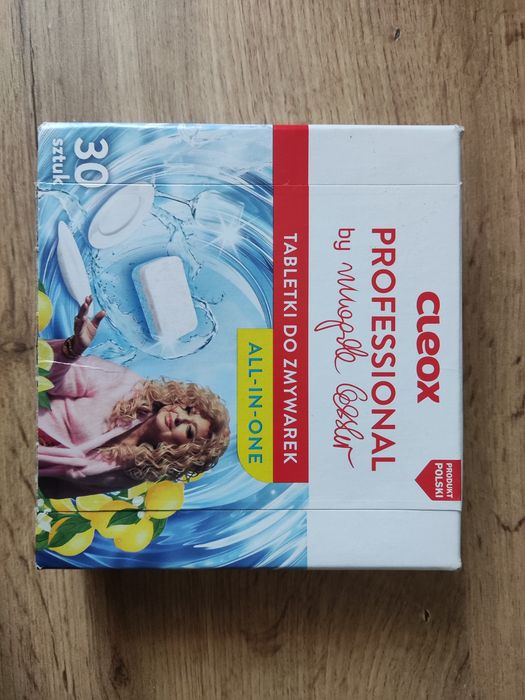Kapsułki do zmywarki CLEOX 30 sztuk