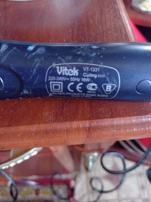 Плойка Vitek,для зачіски
