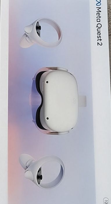 VR Oculus  Meta Quest 2, 128gb+Elite Strap+сумка+чохли