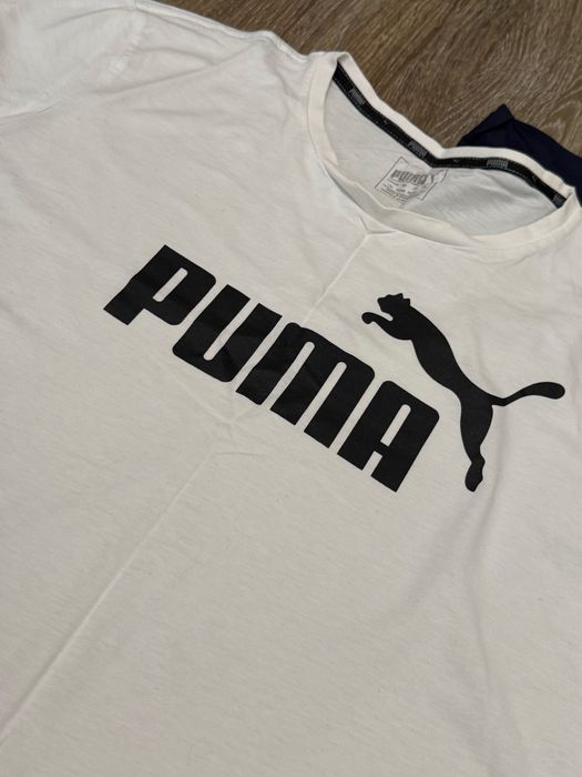 Дві чоловічі футболки Puma