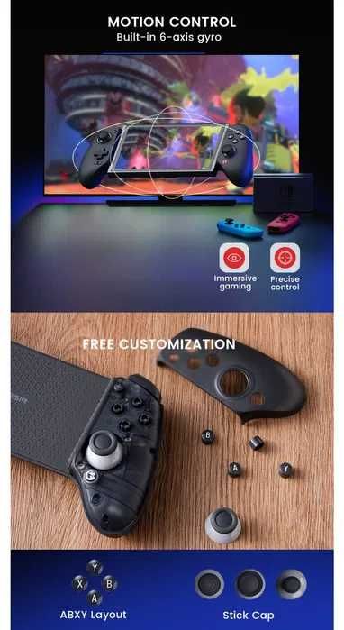 GameSir G8 Plus Bluetooth O Melhor Comando p/ Android iOS Switch NOVO