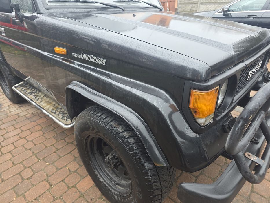 Toyota land cruiser lj70 2.4 klasyk 4x4