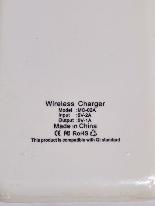 Wireless Charger da Somersby - Carregamento Conveniente e Estiloso