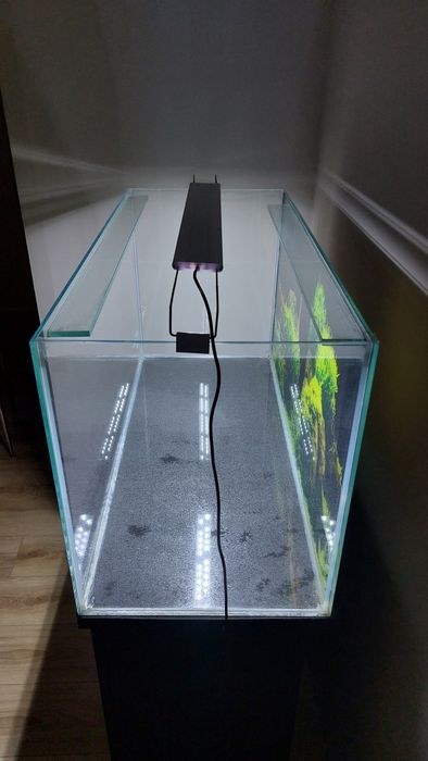 Akwarium optiwhite 145 l