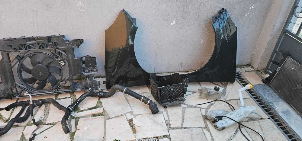 Peças Renauld grand scenic 3 2012