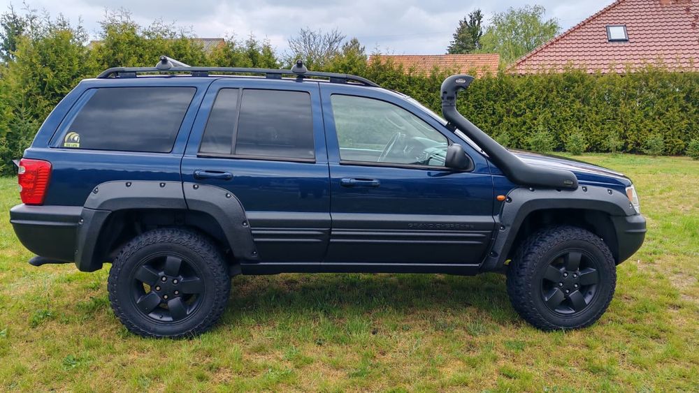 Jeep Grand Cherokee 2.7 CRD Limited Quadra-Drive
