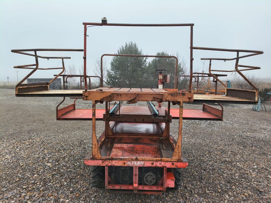 Platforma sadownicza samojezdna F.lli Festi