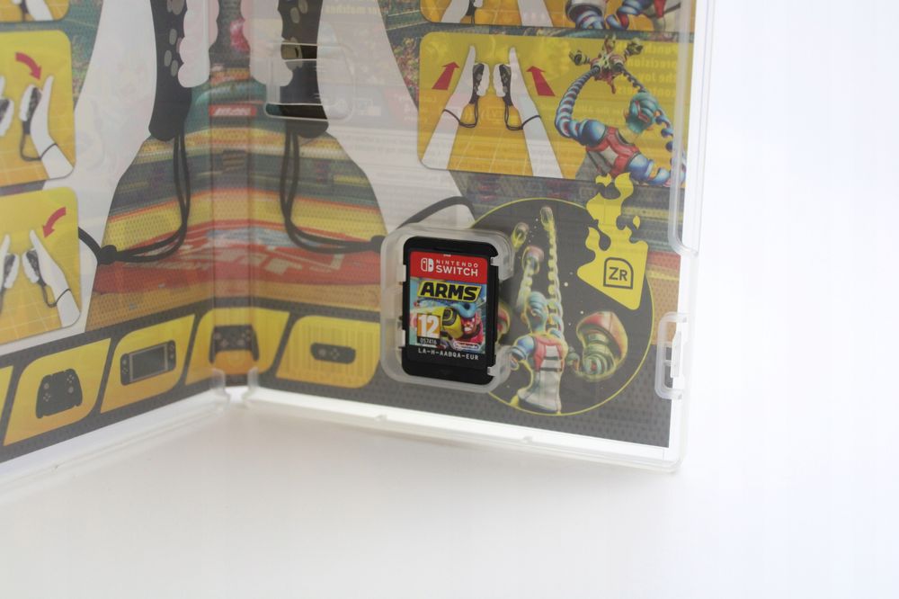 Arms - Switch Nintendo Switch Pudełkowa
