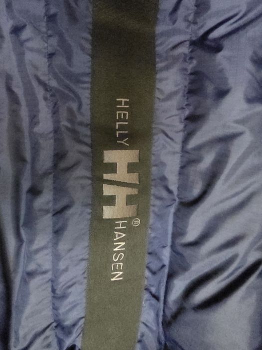 Пуховик helly hansen оригінал розмір s - m двосторонній hh  куртка