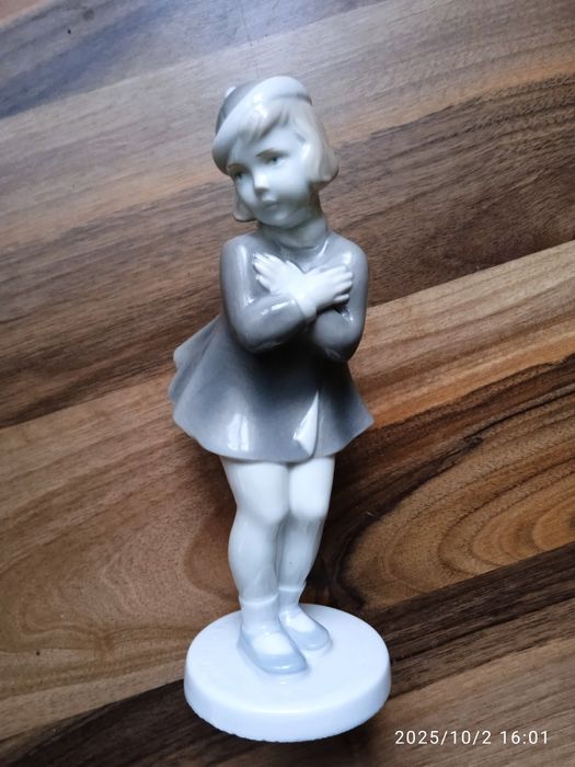 Девочка на ветру Германия