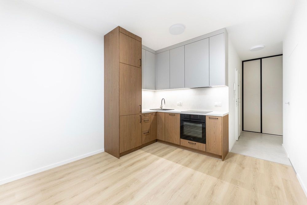 nowe mieszkanie 2-pok ul. Wagrowska Poznań 30 m2 z ogródkiem