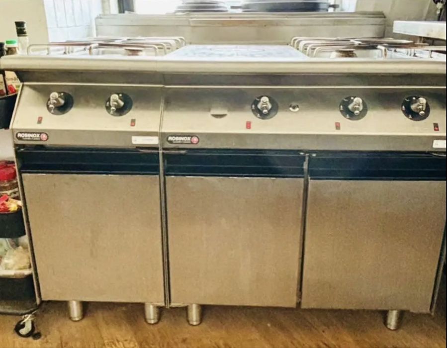 Forno de cozinha professional Rosinox Royal Chef 800